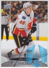 2011-12 Upper Deck #203 Greg Nemisz YG RC Calgary Flames